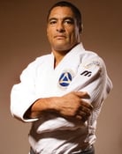 Grootschalige poster van Rickson Gracie