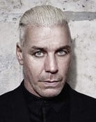 Grootschalige poster van Till Lindemann