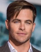 Grootschalige poster van Chris Pine