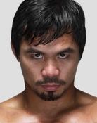 Grootschalige poster van Manny Pacquiao