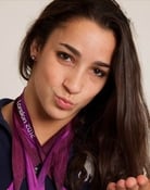 Grootschalige poster van Aly Raisman