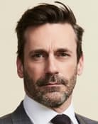 Grootschalige poster van Jon Hamm