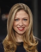 Grootschalige poster van Chelsea Clinton