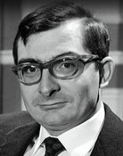 Grootschalige poster van Claude Chabrol