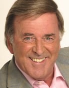 Grootschalige poster van Terry Wogan