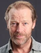 Grootschalige poster van Iain Glen