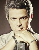 Grootschalige poster van Alejandro Sanz