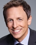 Grootschalige poster van Seth Meyers