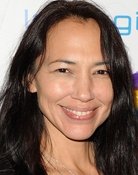 Grootschalige poster van Irene Bedard