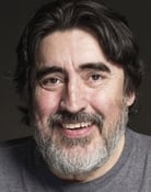 Grootschalige poster van Alfred Molina