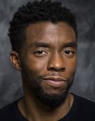 Grootschalige poster van Chadwick Boseman