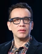 Grootschalige poster van Fred Armisen