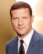 Grootschalige poster van Dermot O'Leary