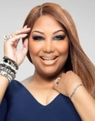 Grootschalige poster van Traci Braxton