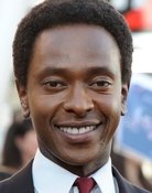 Grootschalige poster van Edi Gathegi