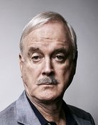 Grootschalige poster van John Cleese