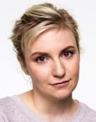 Grootschalige poster van Lena Dunham