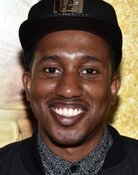 Grootschalige poster van Chris Redd