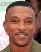 Grootschalige poster van Ashley Walters