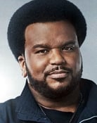 Grootschalige poster van Craig Robinson