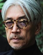 Grootschalige poster van Ryuichi Sakamoto