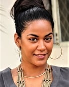 Grootschalige poster van Mumaith Khan