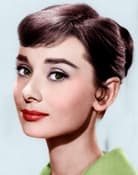 Grootschalige poster van Audrey Hepburn