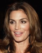 Grootschalige poster van Cindy Crawford