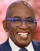 Grootschalige poster van Al Roker