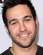 Grootschalige poster van Pete Wentz