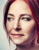 Grootschalige poster van Dr Alice Roberts