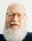 Grootschalige poster van David Letterman