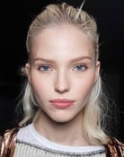 Grootschalige poster van Sasha Luss