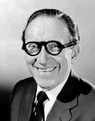 Grootschalige poster van Arthur Askey