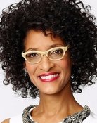 Grootschalige poster van Carla Hall