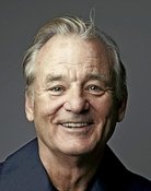 Grootschalige poster van Bill Murray