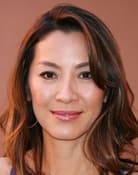 Grootschalige poster van Michelle Yeoh