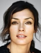 Grootschalige poster van Famke Janssen