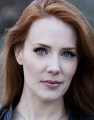 Grootschalige poster van Simone Simons