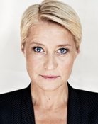 Grootschalige poster van Trine Dyrholm