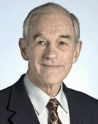 Grootschalige poster van Ron Paul