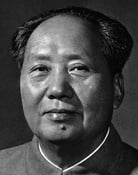 Grootschalige poster van Mao Zedong