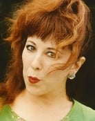 Grootschalige poster van Annie Sprinkle