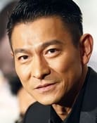 Grootschalige poster van Andy Lau