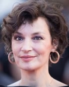 Grootschalige poster van Jeanne Balibar