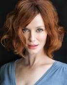 Grootschalige poster van Christina Hendricks