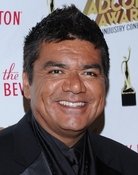 Grootschalige poster van George Lopez