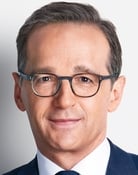 Grootschalige poster van Heiko Maas