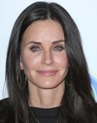 Grootschalige poster van Courteney Cox