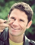 Grootschalige poster van Steve Backshall